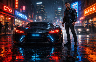 Видео из картинки — генерация видео из изображения