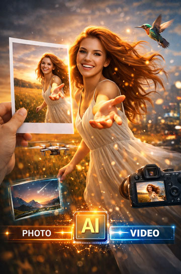 Видео из фото нейросетью онлайн — сделать видео из изображения