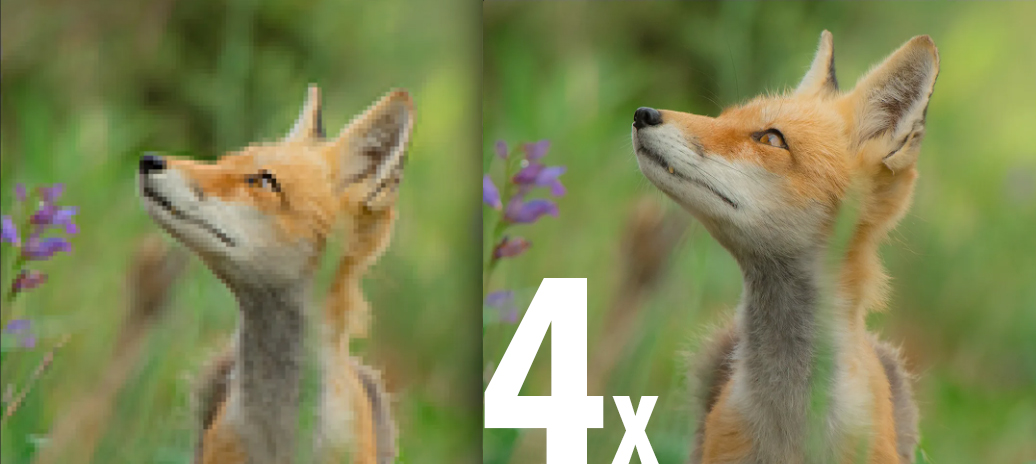 AI Video Upscaler 4x