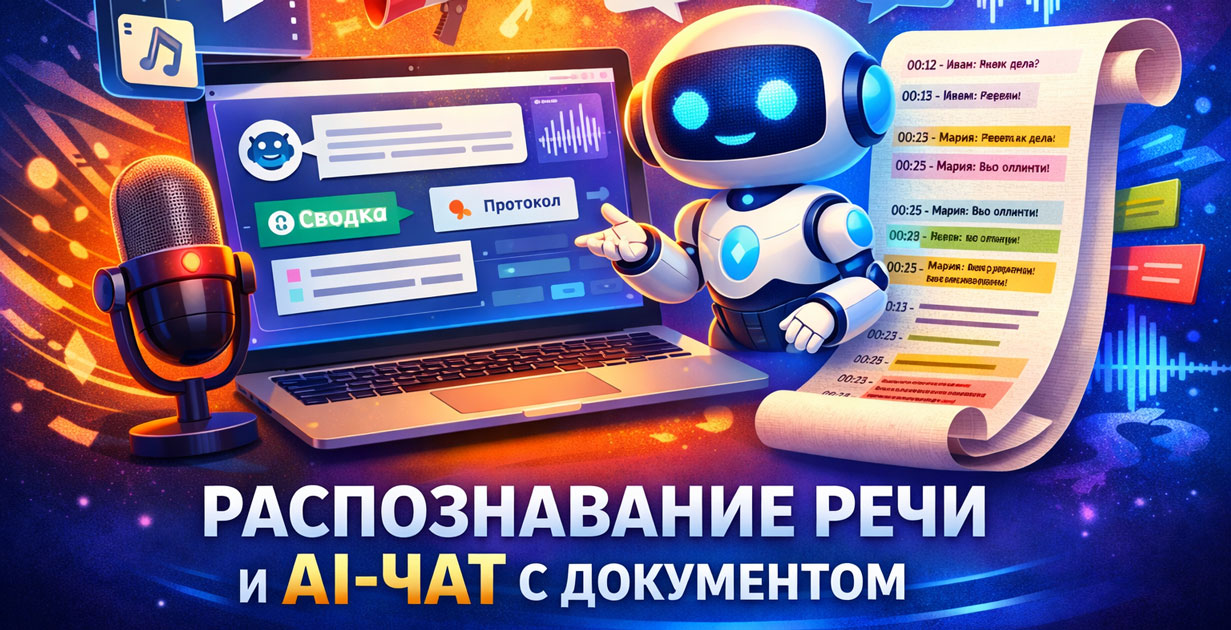 аудио в текст онлайн